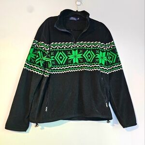 Black Fleece Polo by Ralph Lauren 1/4 Zip
